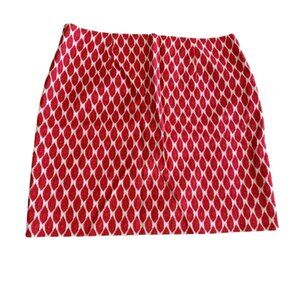 Ann Taylor Size 12 Pencil Skirt - fun pattern